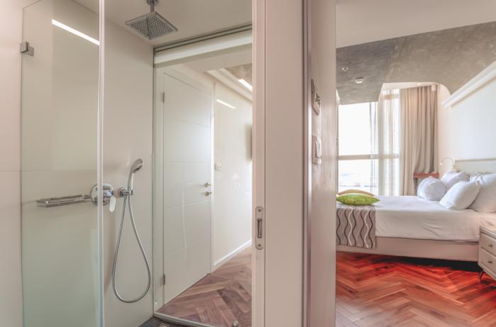 Nof Hotel Haifa Kamer foto
