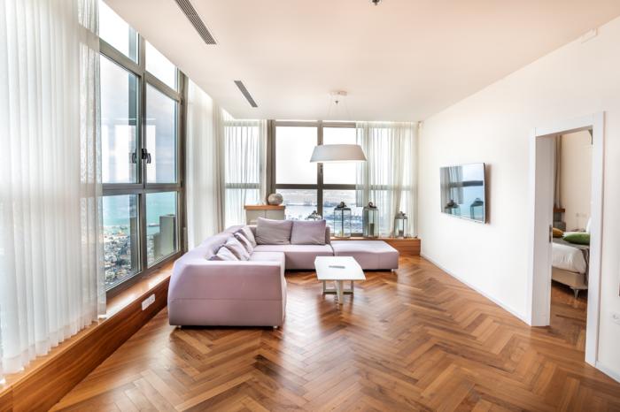 Nof Hotel Haifa Kamer foto