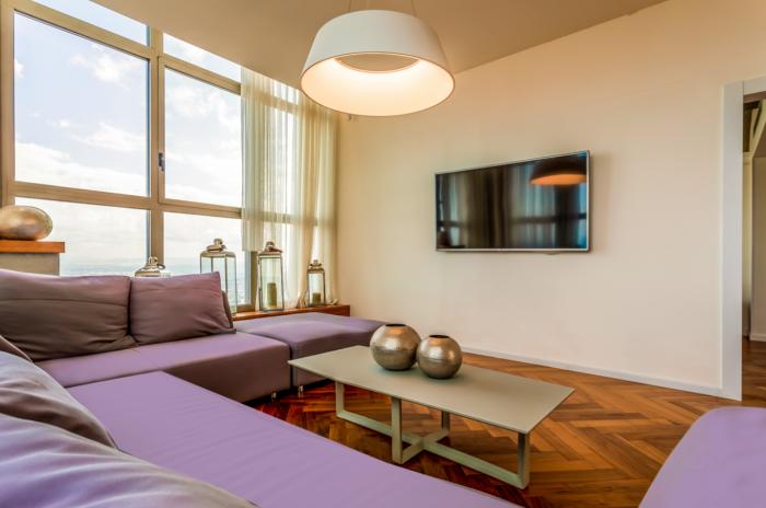 Nof Hotel Haifa Kamer foto