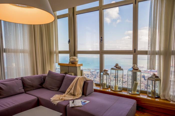 Nof Hotel Haifa Kamer foto