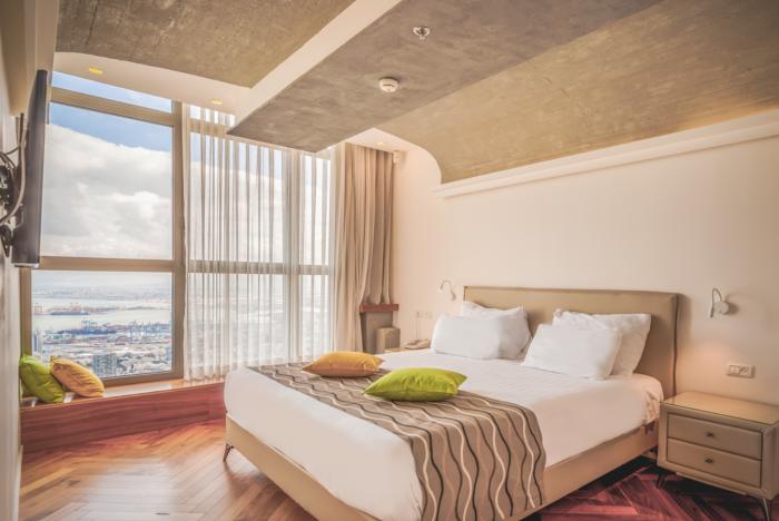 Nof Hotel Haifa Kamer foto