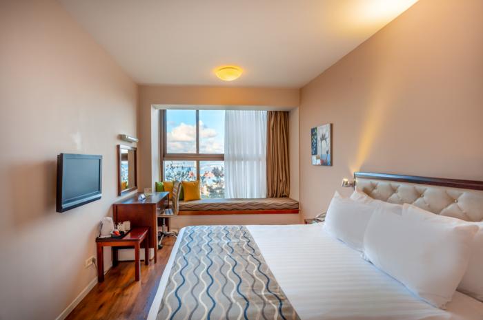 Nof Hotel Haifa Kamer foto