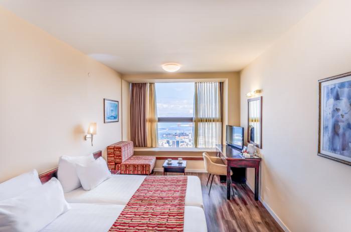 Nof Hotel Haifa Kamer foto