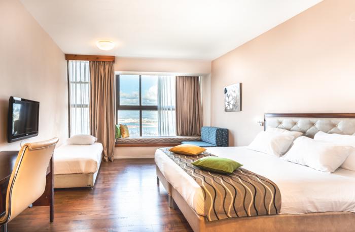 Nof Hotel Haifa Kamer foto
