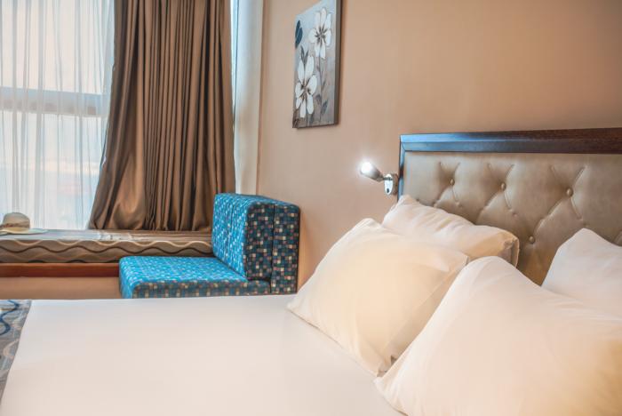 Nof Hotel Haifa Kamer foto