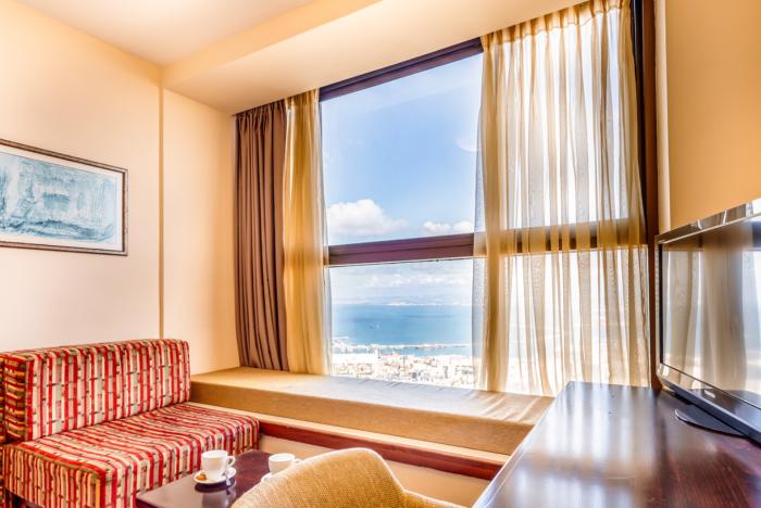 Nof Hotel Haifa Kamer foto